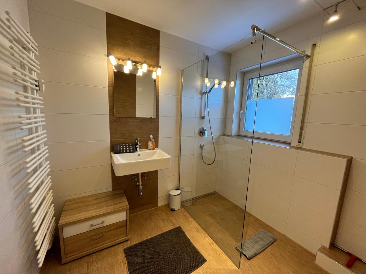 Maisonette Apartment Dhh Zugspitzblick Mit Eigenem Garten Garmisch-Partenkirchen Exteriör bild