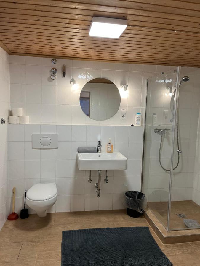 Maisonette Apartment Dhh Zugspitzblick Mit Eigenem Garten Garmisch-Partenkirchen Exteriör bild