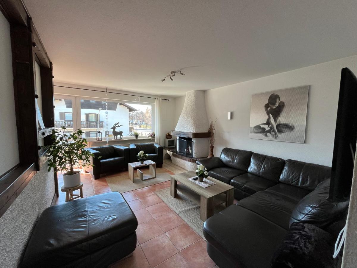 Maisonette Apartment Dhh Zugspitzblick Mit Eigenem Garten Garmisch-Partenkirchen Exteriör bild