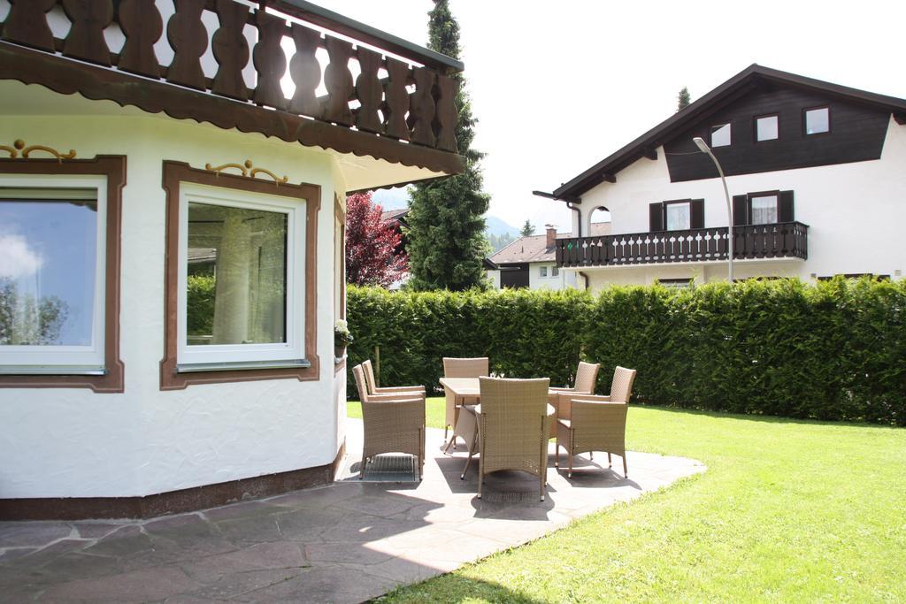 Maisonette Apartment Dhh Zugspitzblick Mit Eigenem Garten Garmisch-Partenkirchen Rum bild